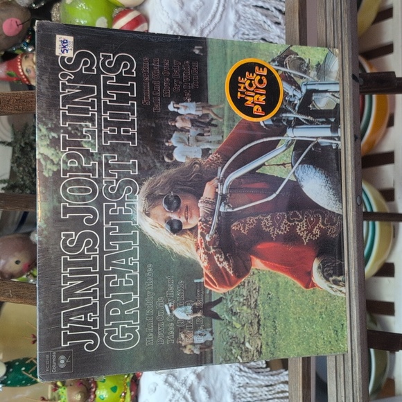 Janis Joplin Vintage Vinyl Record Other - Janis Joplin Vintage Vinyl Record